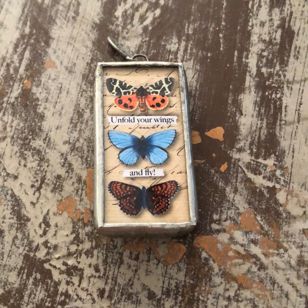 Jewel Kade Butterfly Charm - Picture 2 of 2